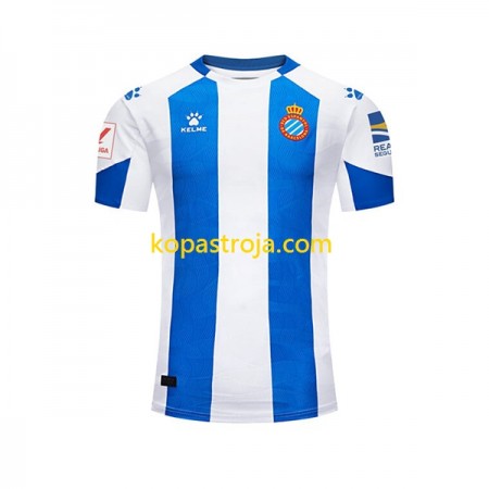 Billiga Fotbollströjor RCD Espanyol Hemma tröja 2023/24 Kortärmad